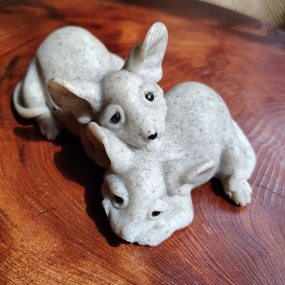 Quarry Critters Second Nature Merlin & Martini mice